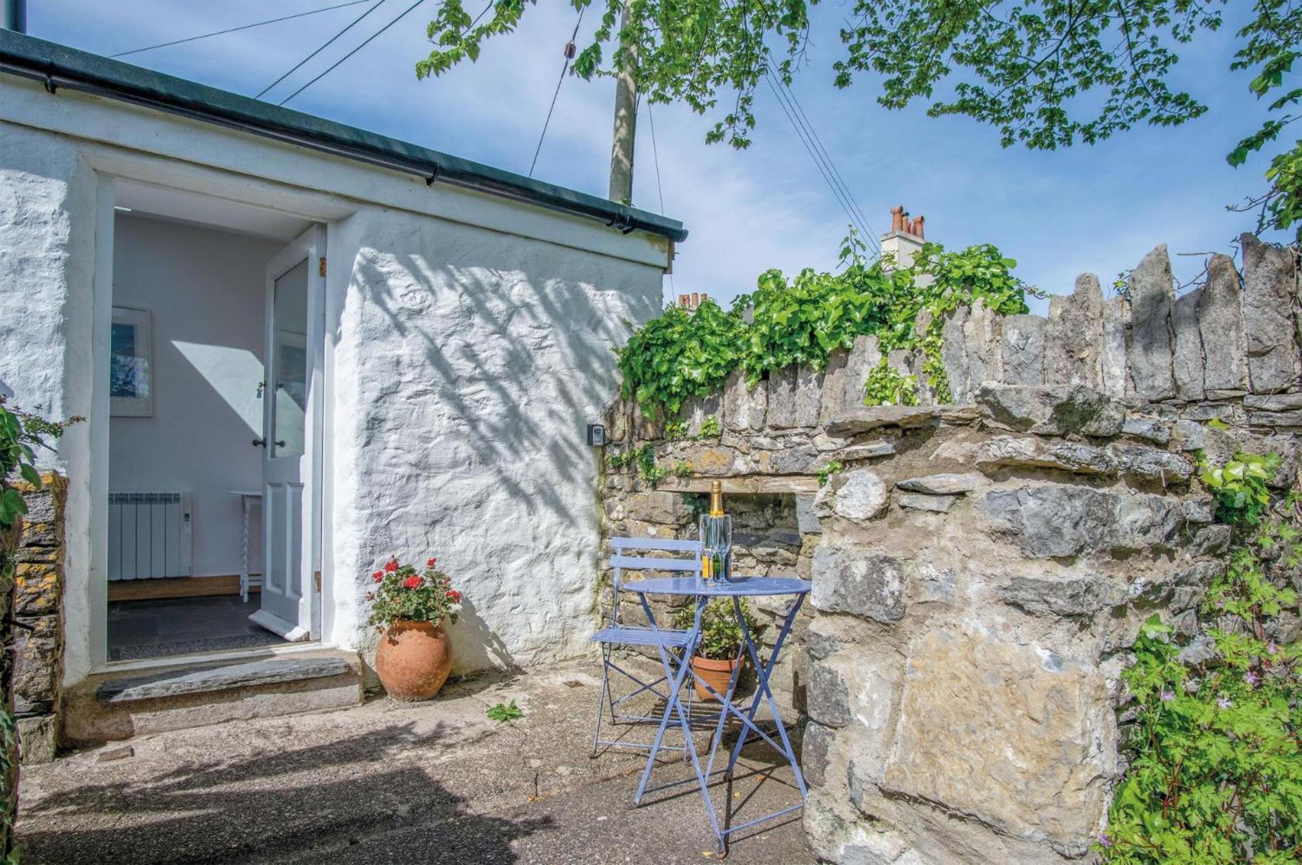 Soap Barn - 1 Bedroom Cottage - Manorbier Eksteriør bilde